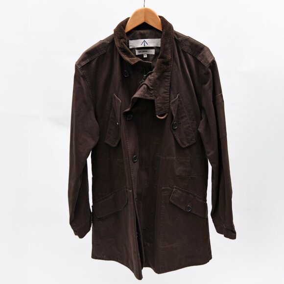 Men's Nigel Cabourn "Utility" Trench style coat - Picture 2 of 13